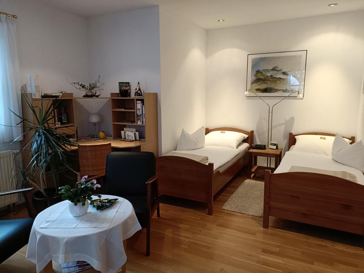 Apartment Haus Merlin Am Boeckelsberg 바이마르 외부 사진