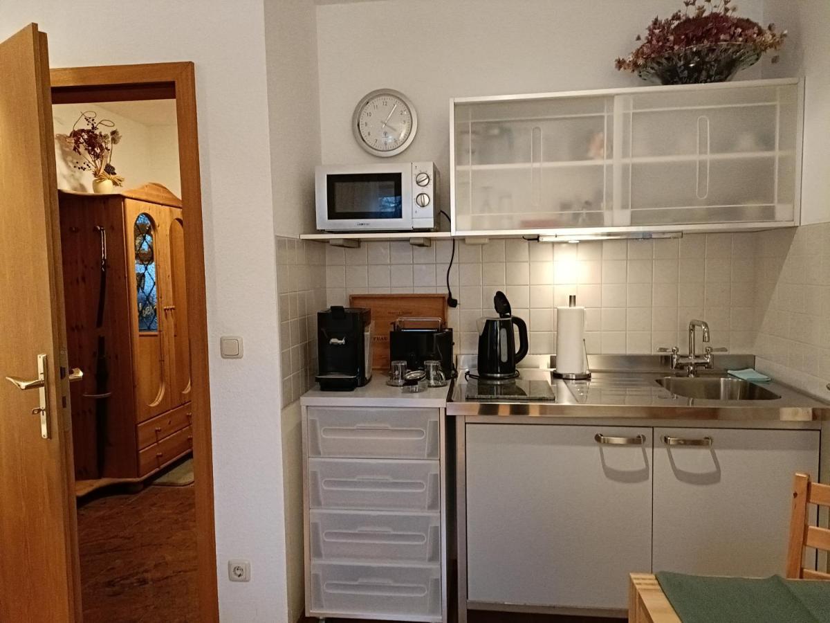 Apartment Haus Merlin Am Boeckelsberg 바이마르 외부 사진