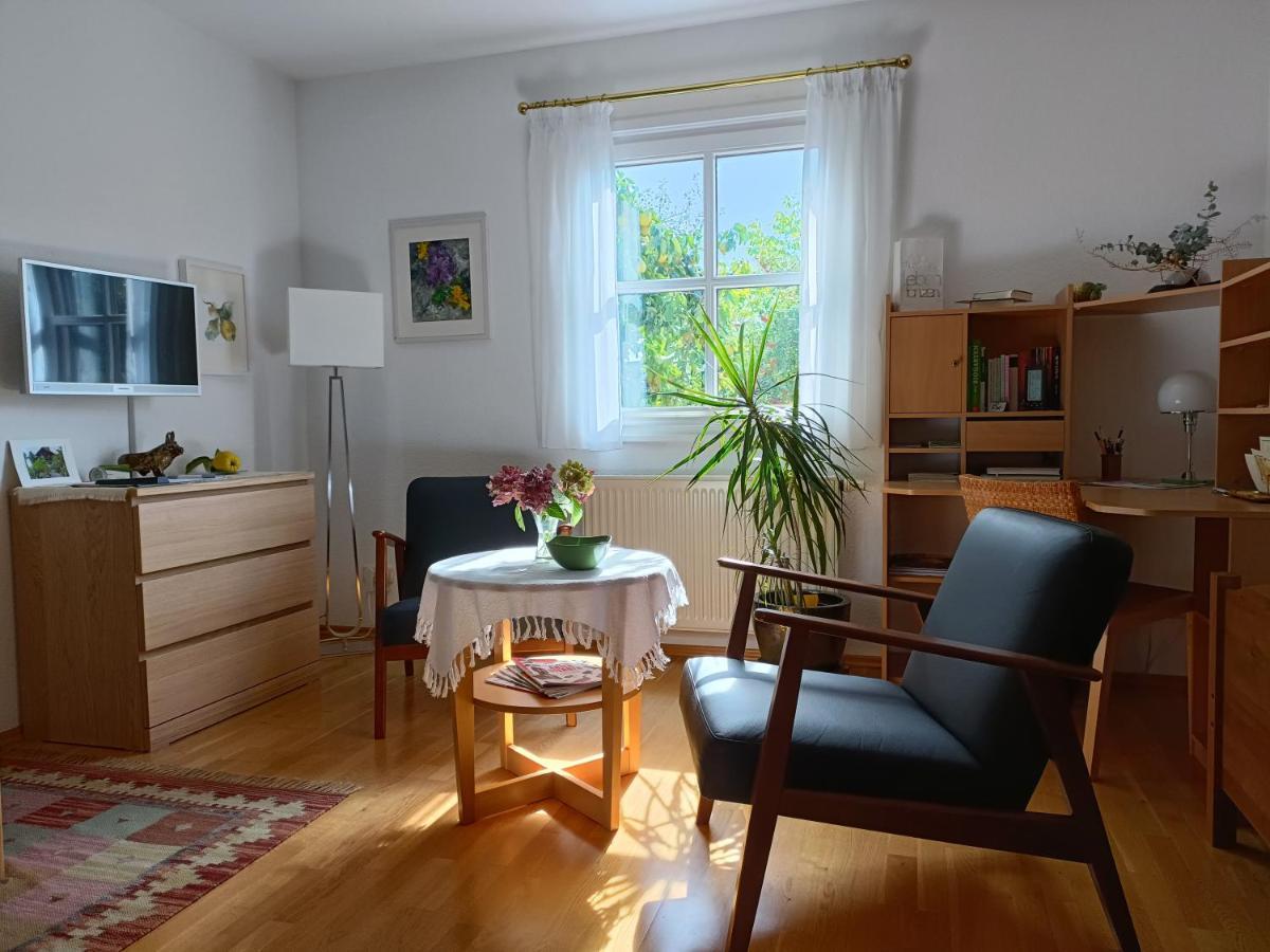 Apartment Haus Merlin Am Boeckelsberg 바이마르 외부 사진