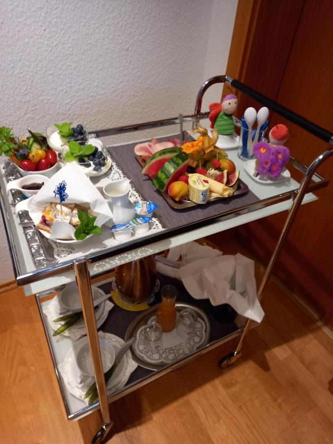 Apartment Haus Merlin Am Boeckelsberg 바이마르 외부 사진