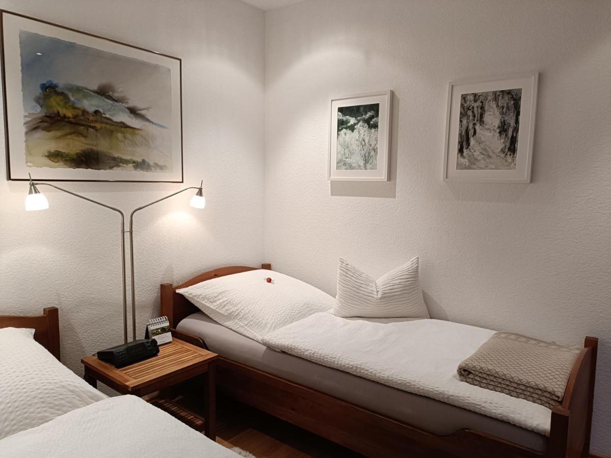 Apartment Haus Merlin Am Boeckelsberg 바이마르 외부 사진